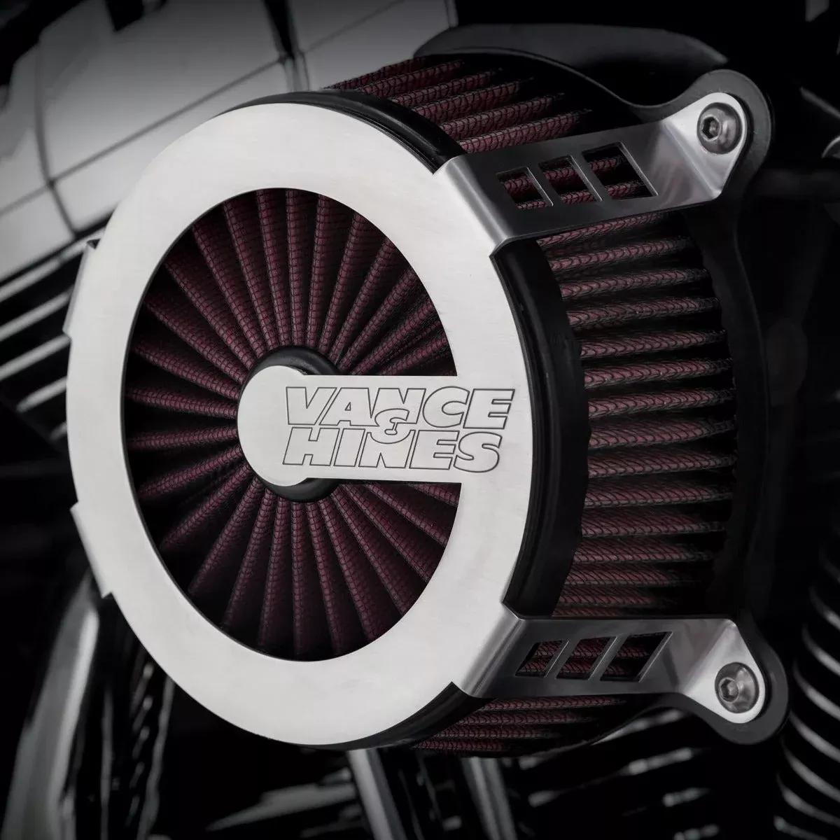 Vance & Hines VO2 Cage Fighter Air Cleaner