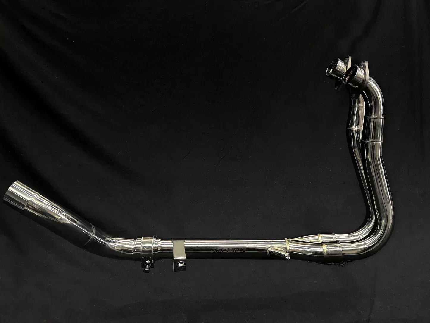 Vandemon Exhaust Headers Stainless Steel or Titanium Suzuki GSX-8S & G