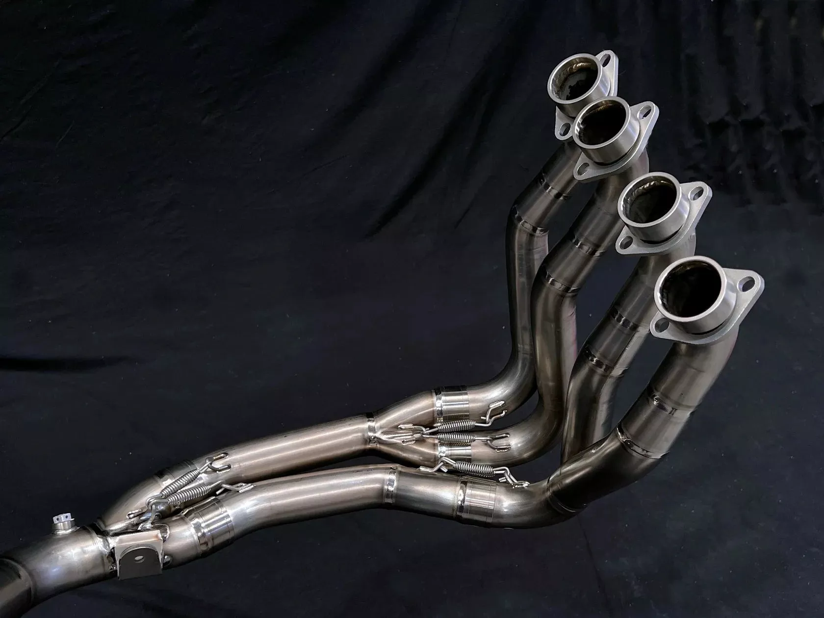 Vandemon Full Titanium Headers Suzuki GSX-R1000 2017-2025
