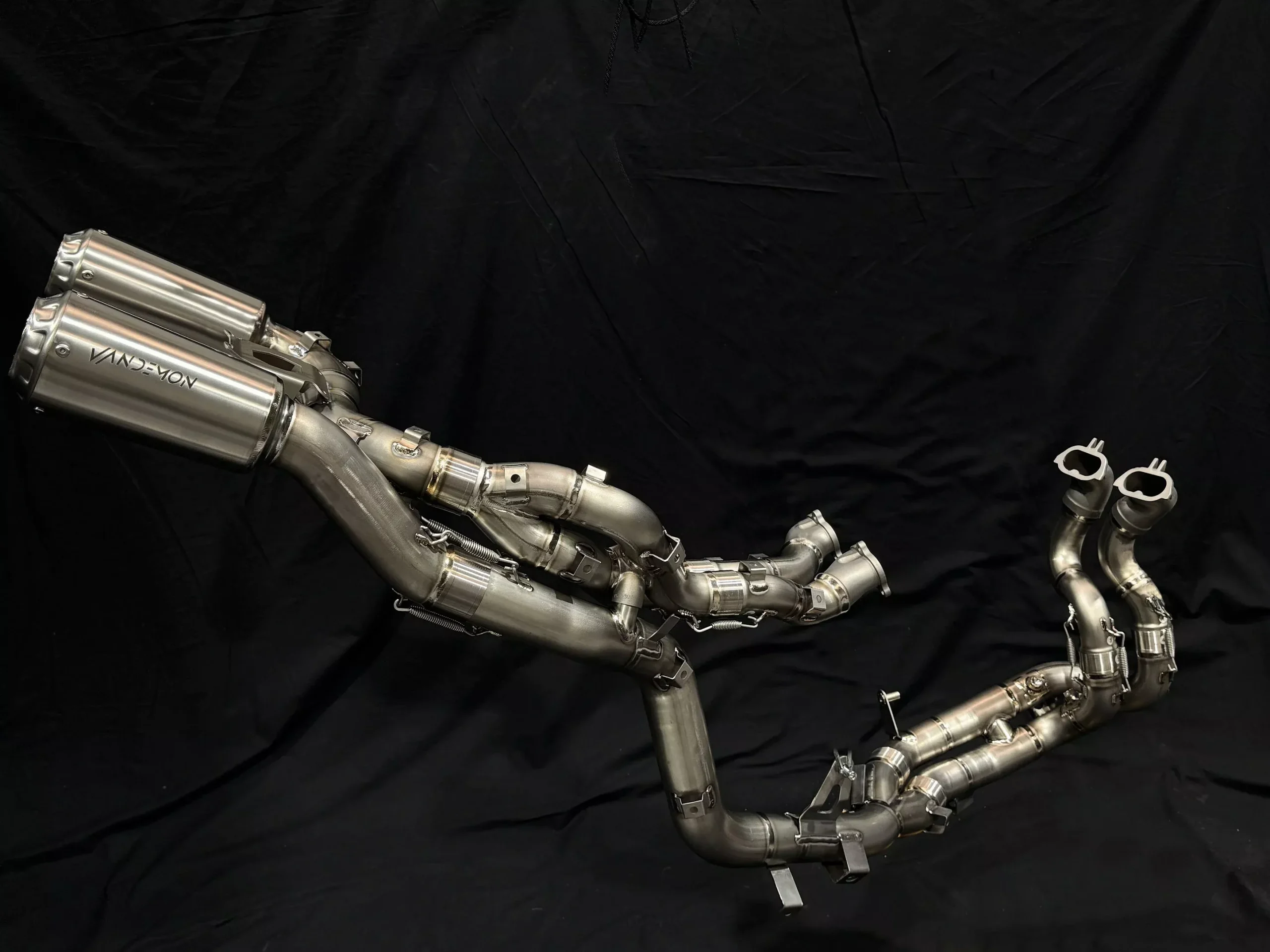 Vandemon High Mount Race Exhaust System Ducati Panigale V4/V4S/V4R 202
