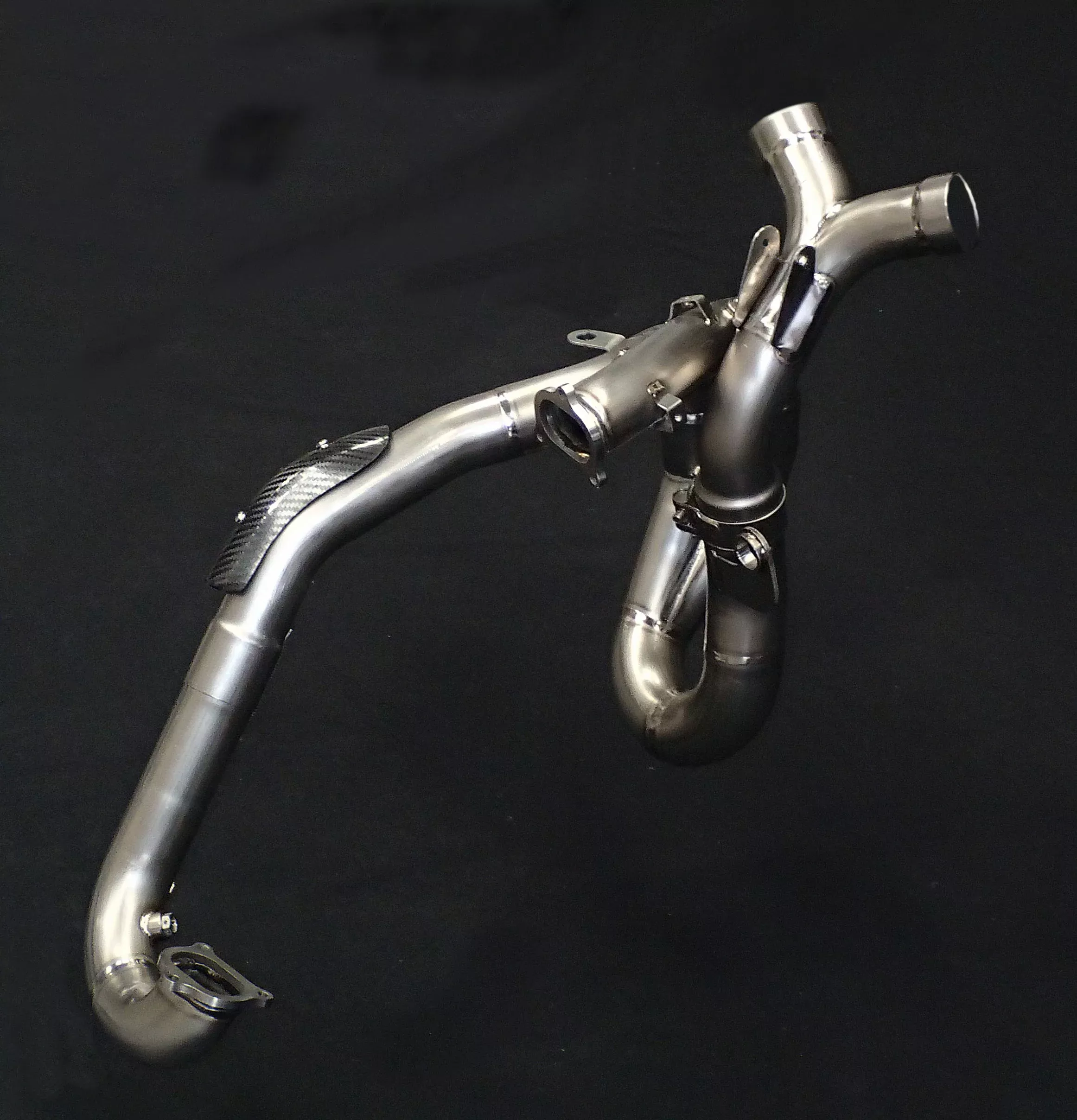 Vandemon Titanium Exhaust Headers Ducati Hypermotard 950 & 950SP 2019-