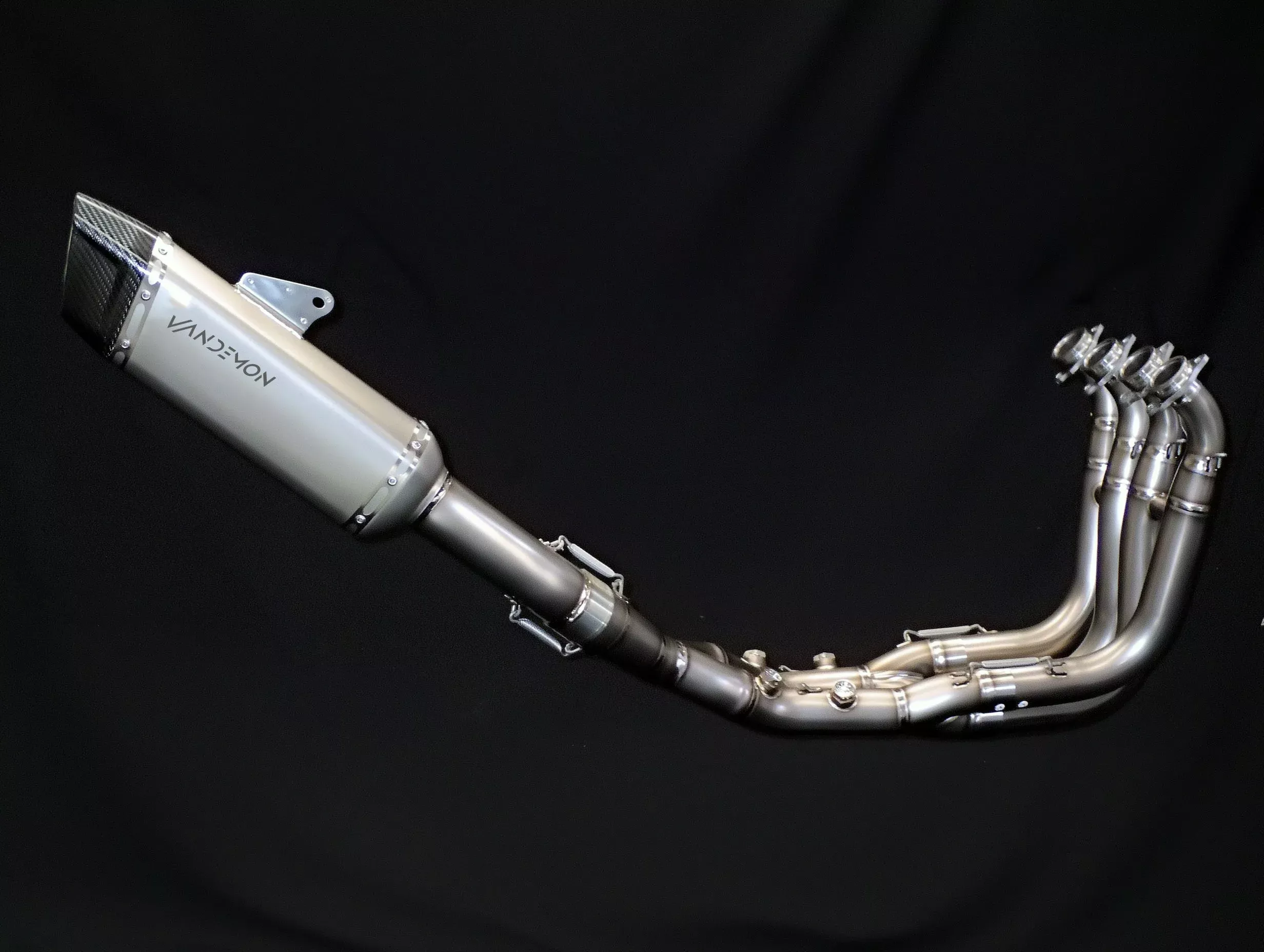 Vandemon Titanium Exhaust System BMW S1000R, S1000RR & M1000R 2019 -20