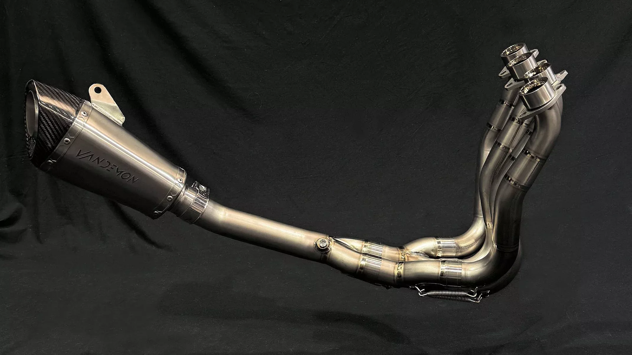 Vandemon Titanium Exhaust System Suzuki GSX-S1000F, GSX-S1000, GSX-S10