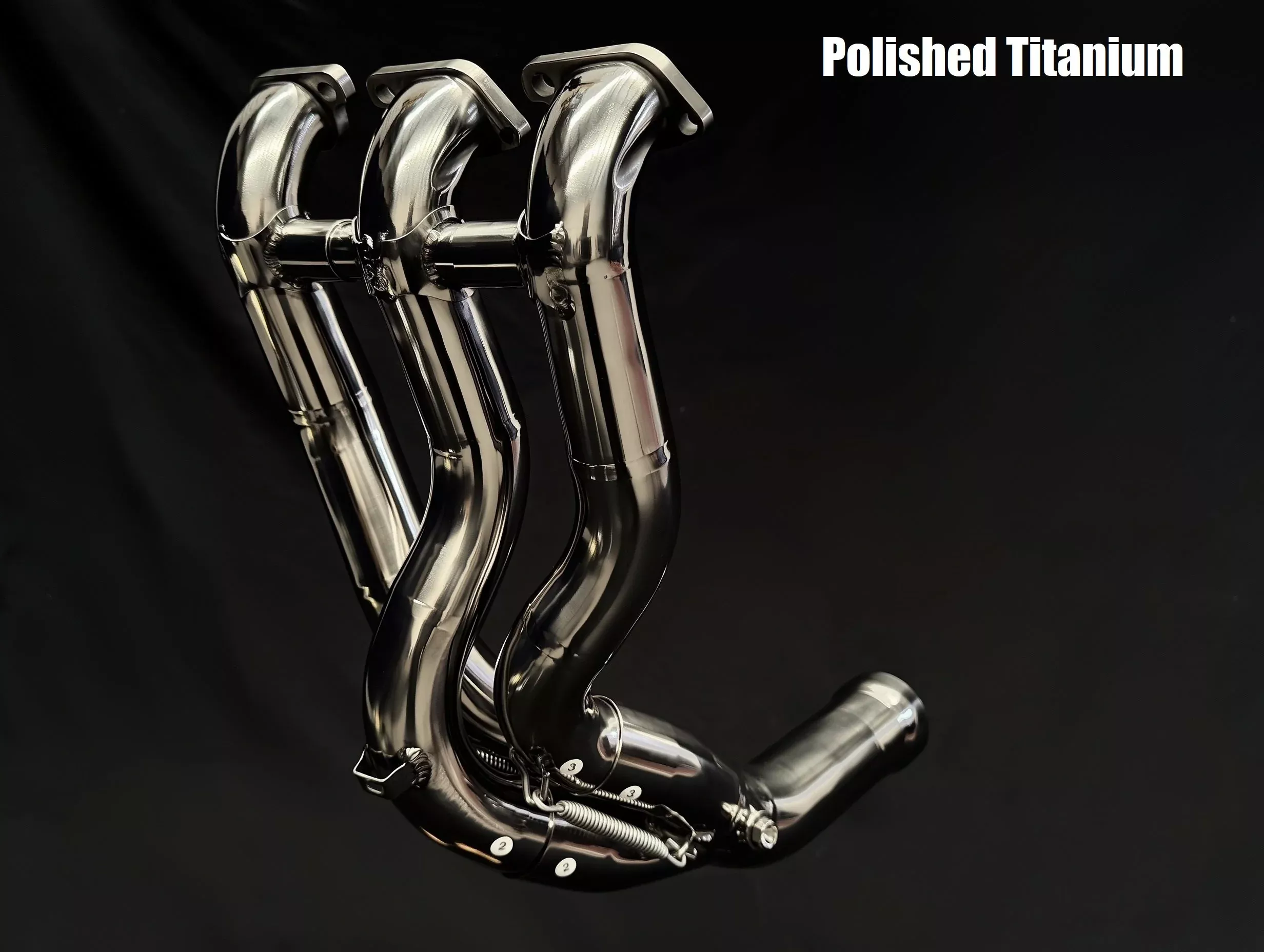 Vandemon Titanium Headers MV Agusta Brutale & Dragster 800 2018-2023