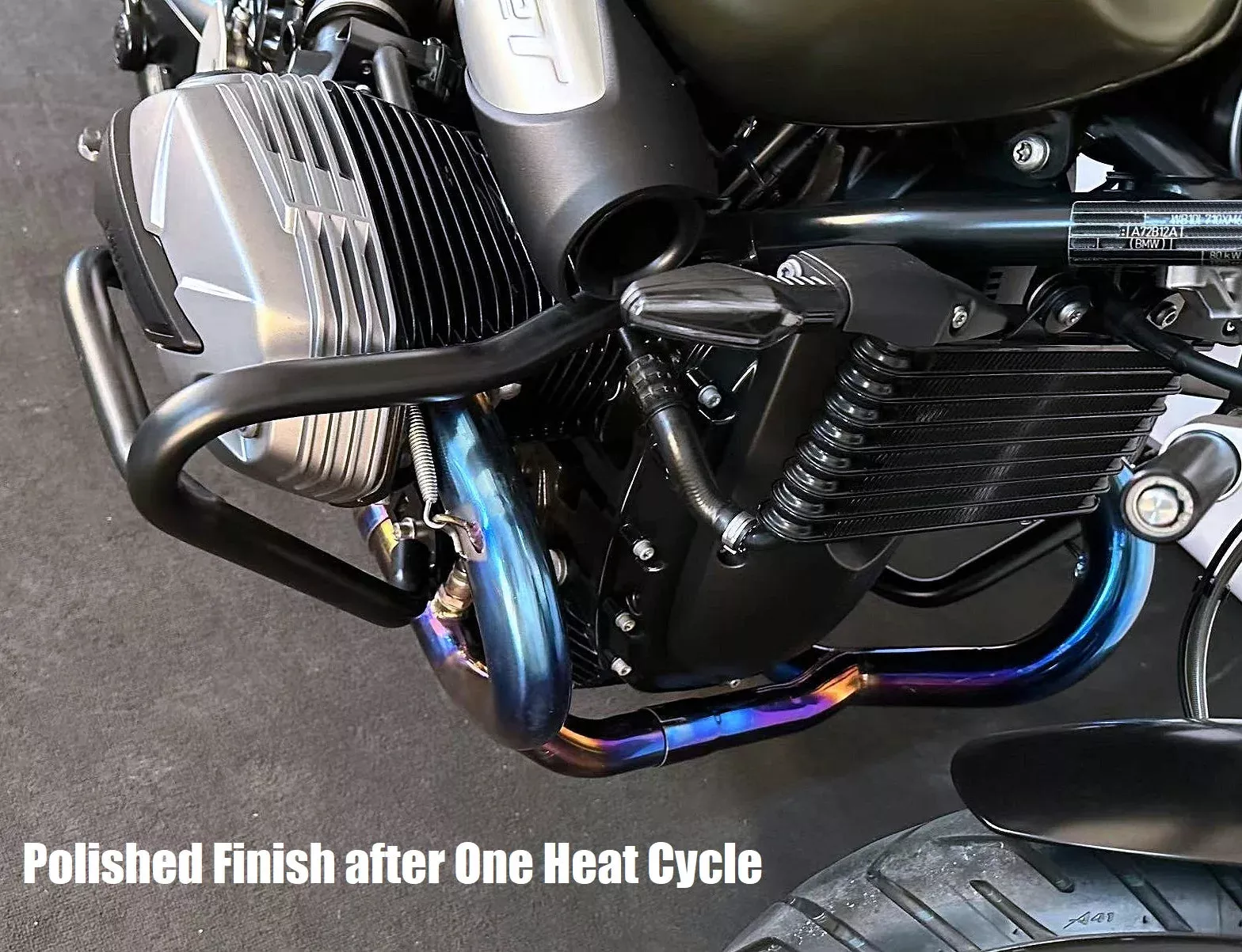 Vandemon Titanium Polished Headers Cat Delete MW R NINET 2014-2023