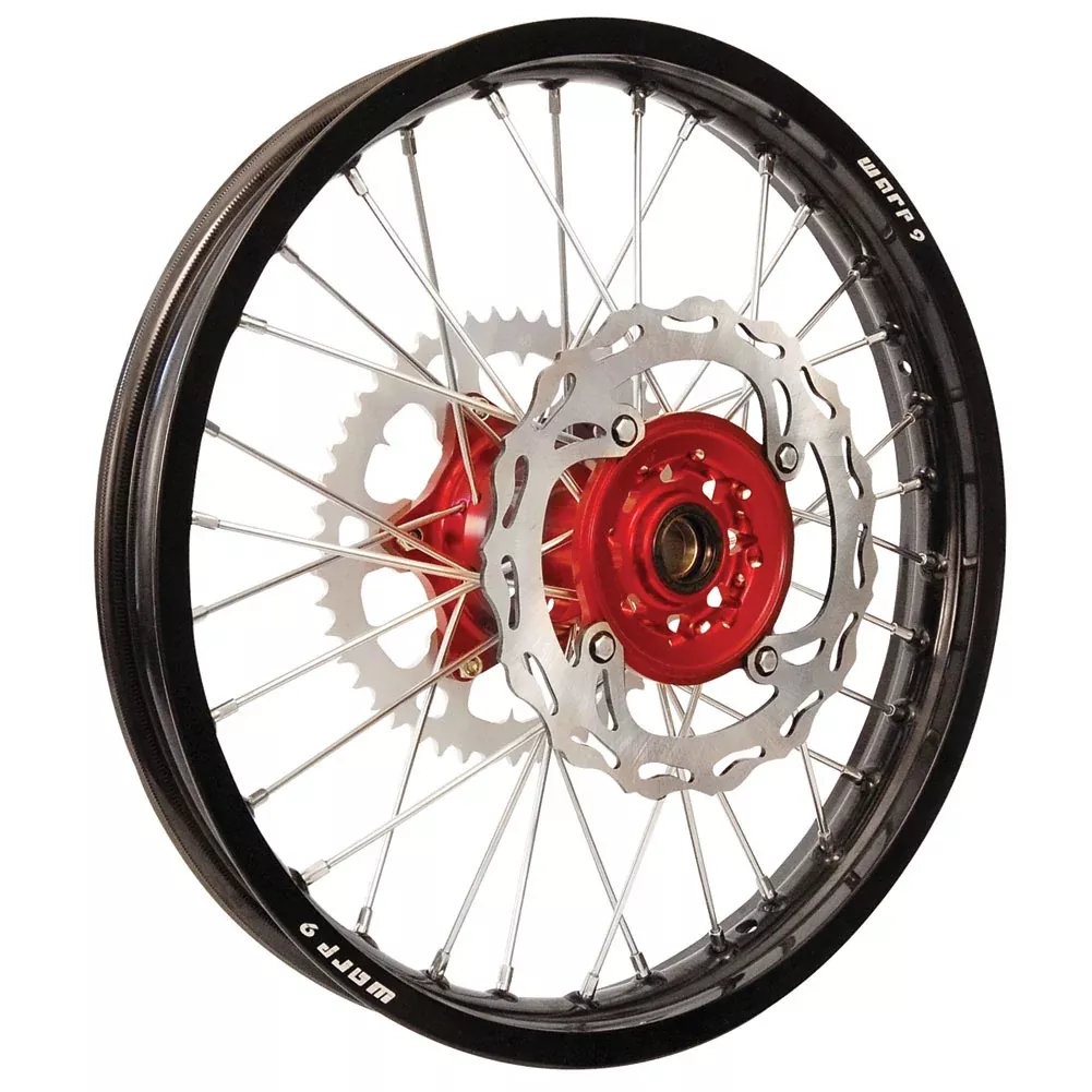 Warp 9 Complete Wheel Kit GASGAS EC 250R 2013-2017
