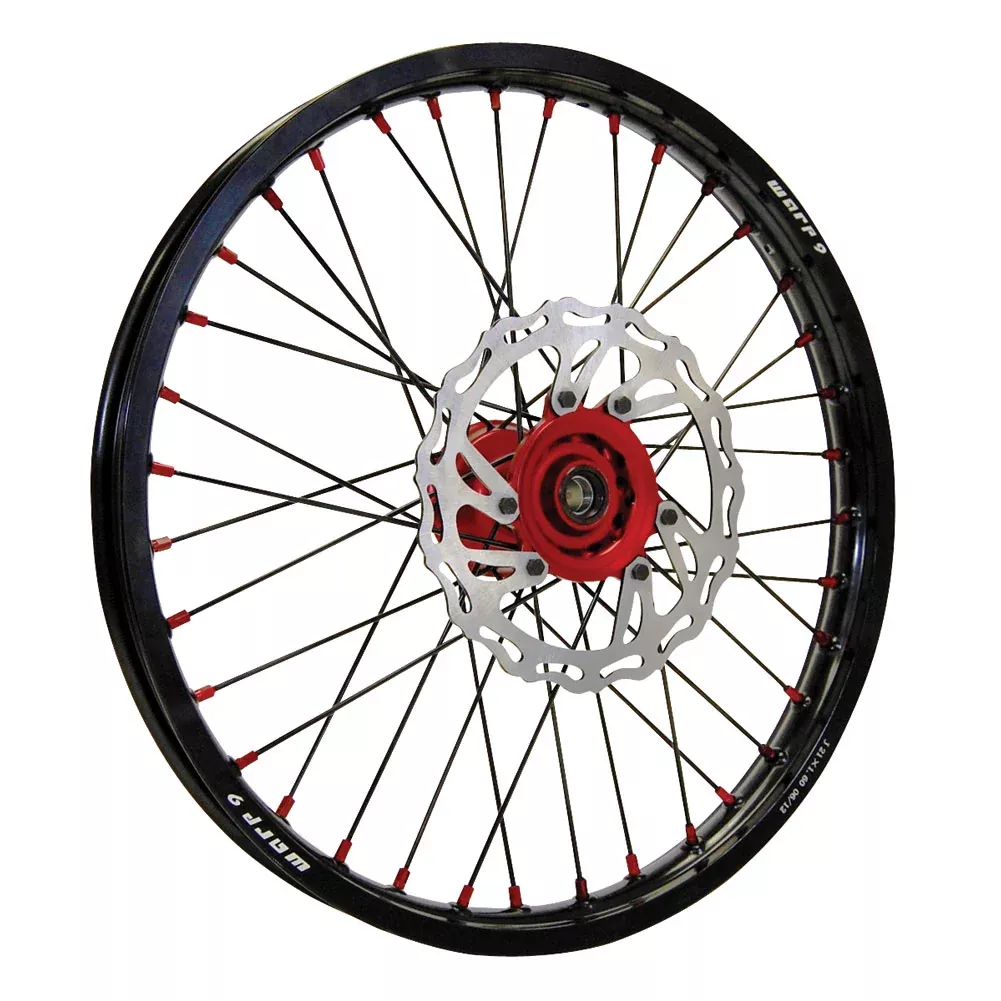 Warp 9 Complete Wheel Kit Honda CR125R 1995–2014