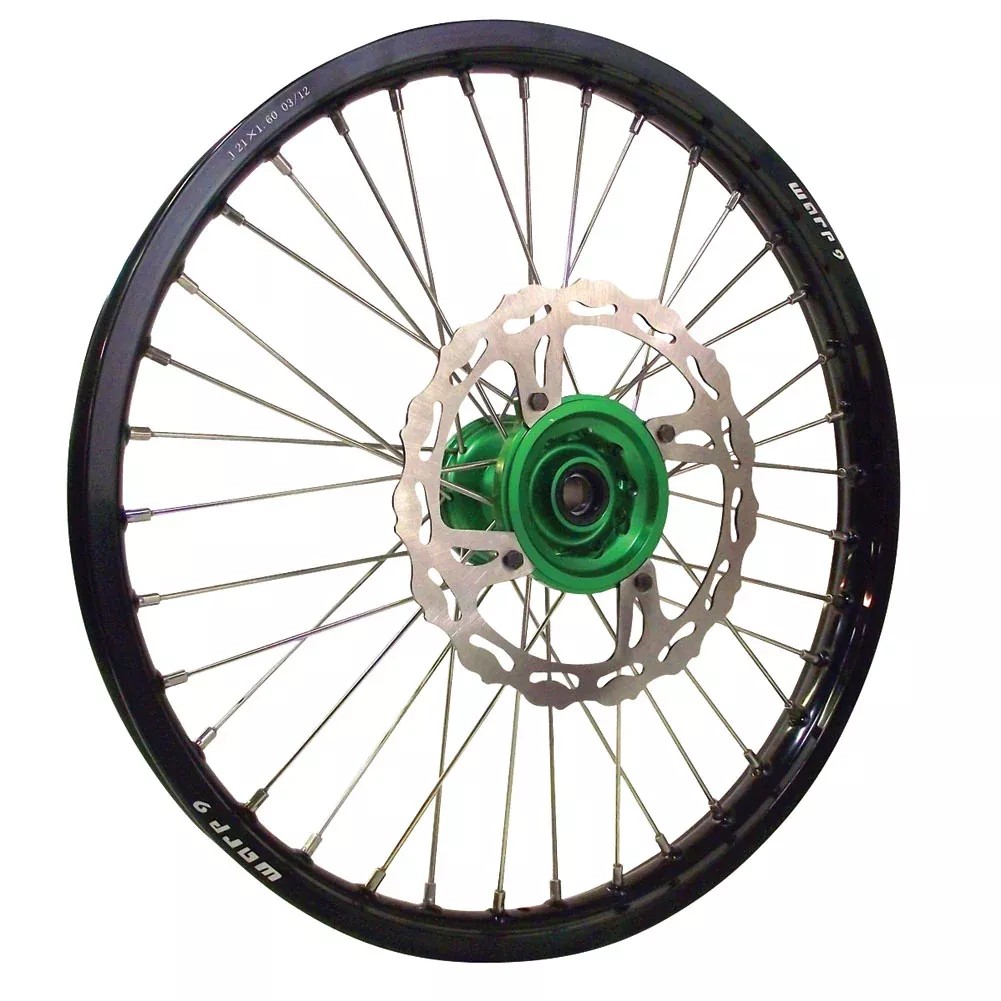 Warp 9 Complete Wheel Kit Kawasaki KX125 2003–2026