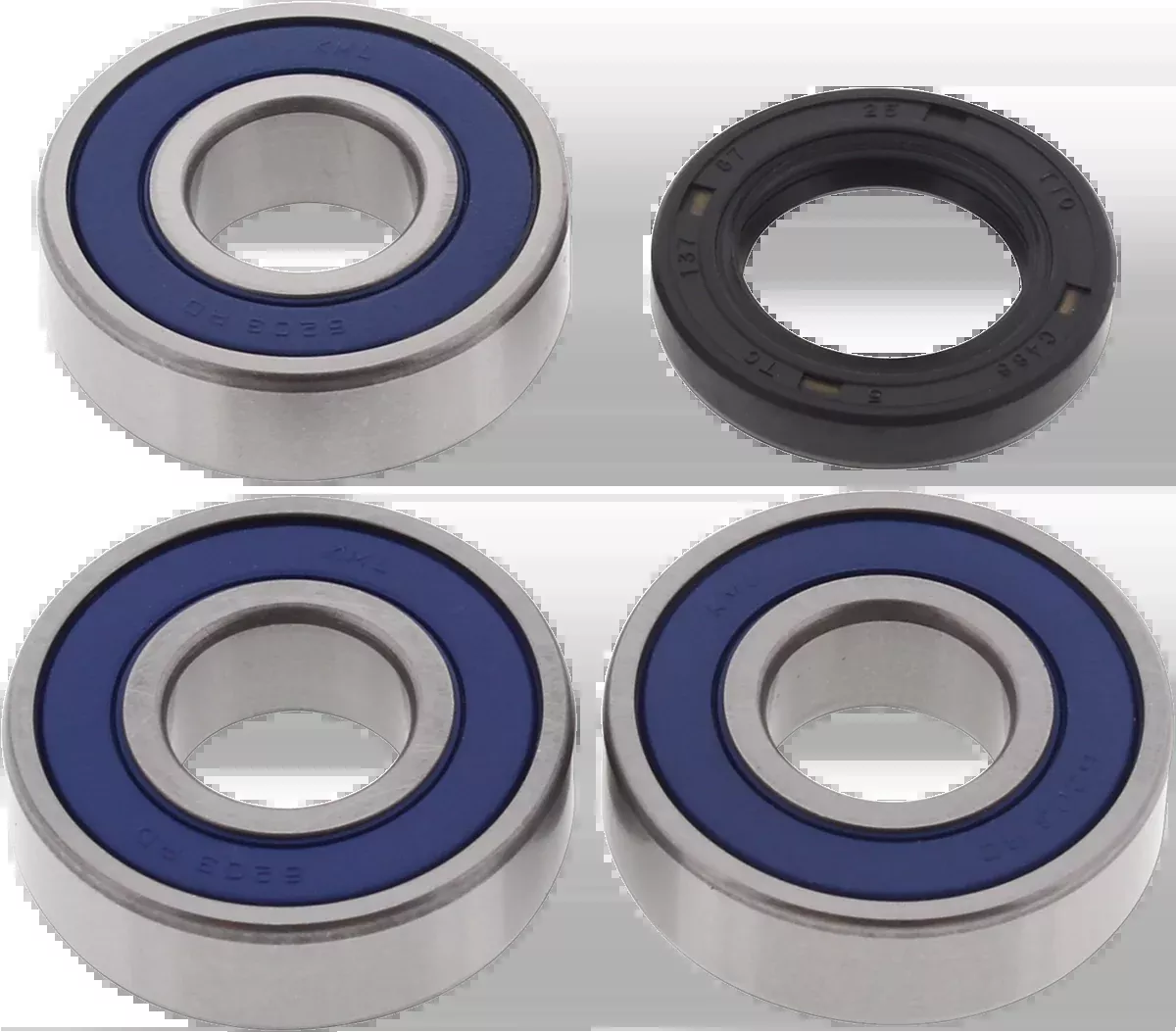 Wheel Bearing and Seals - Rear