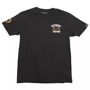 YTH 68 TRICK SS TEE BK