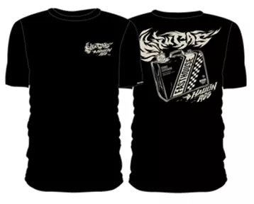 YTH MIXIN TEE BLACK