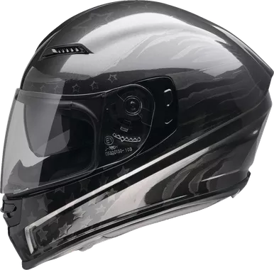 Z1R Jackal Helmet - Patriot - Stealth - 2Xl 0101-15431