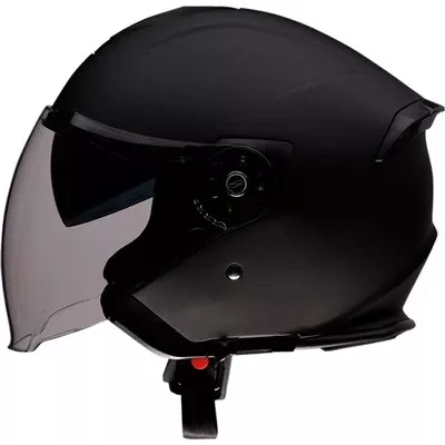 Z1R Road Maxx Open-Face Helmet - Flat Black