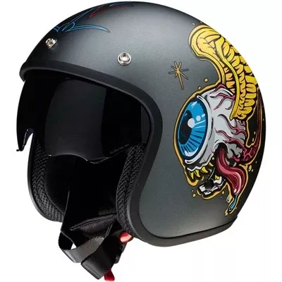 Z1R Saturn Open-Face Helmet - Flying Retina