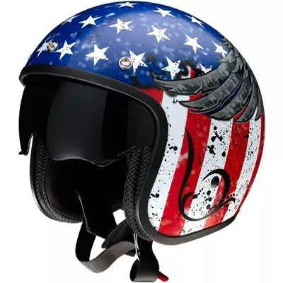 Z1R Saturn Open-Face Helmet - Justice