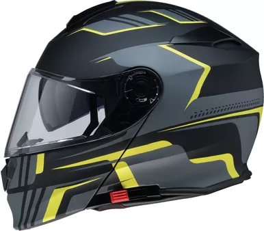 Z1R Solaris 2.0 Modular Helmet - Slater - Hi-Viz - 4Xl 0100-2552
