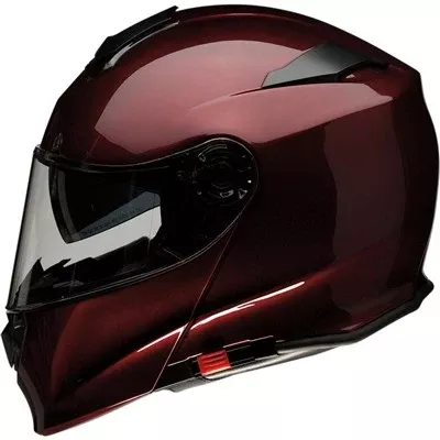 Z1R Solaris Modular Helmet - Wine