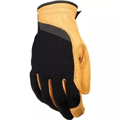 Z1R Ward Gloves - Black/Tan