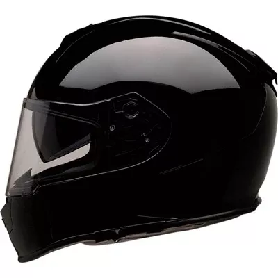 Z1R Warrant Full Face Helmet - Black