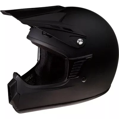 Z1R Youth Rise Snow Helmet - Flat Black