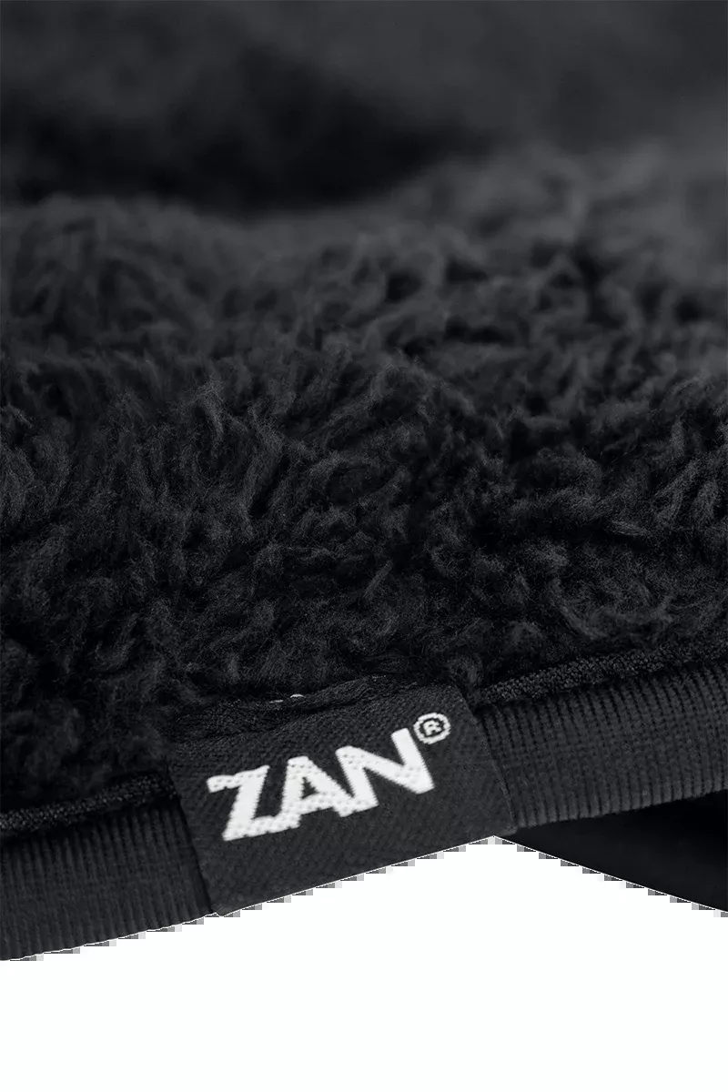 ZAN HEADGEAR SportFlex Hi-Pile Balaclava Black WBLH114