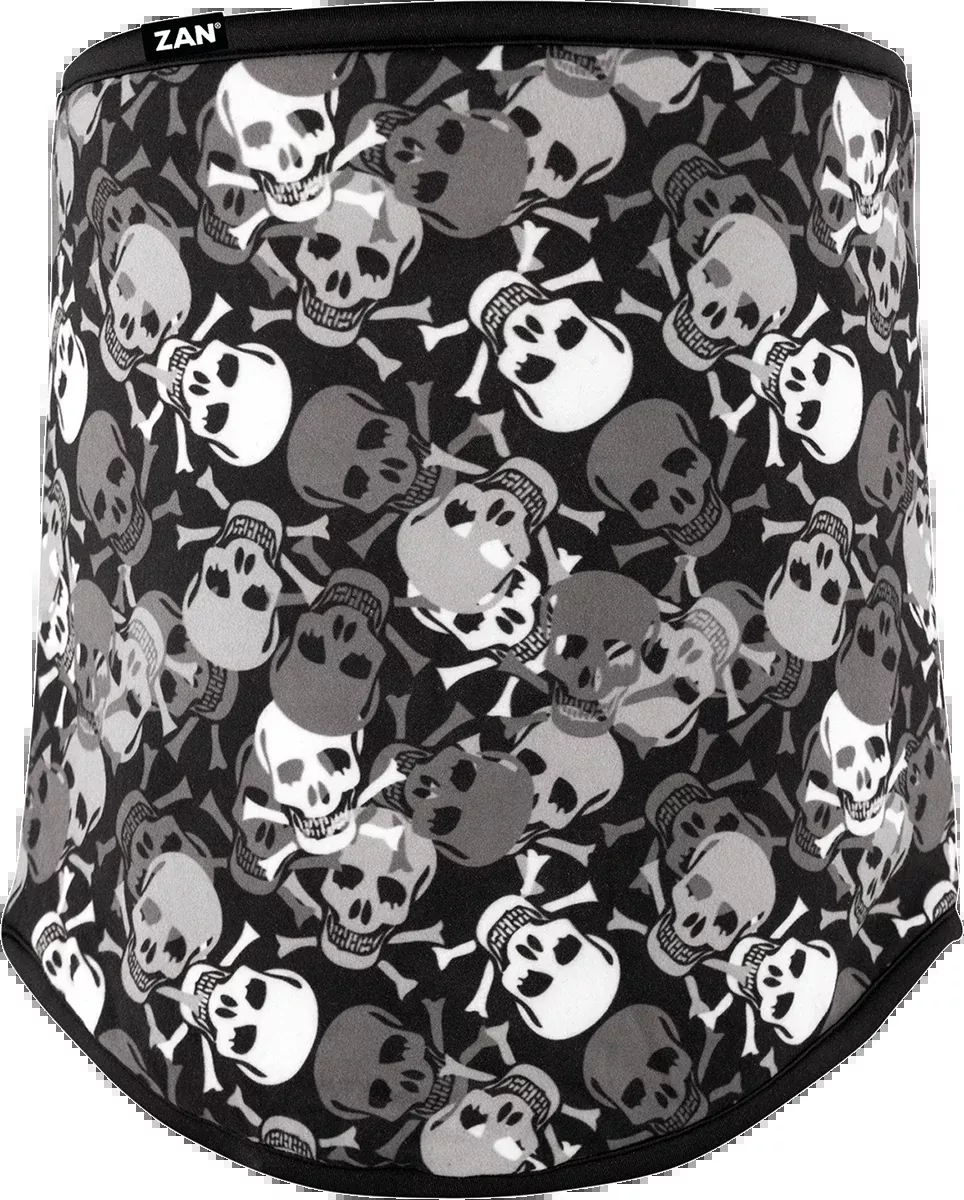 ZAN HEADGEAR SportFlex Neck Gaiter Allover Skull WFL424