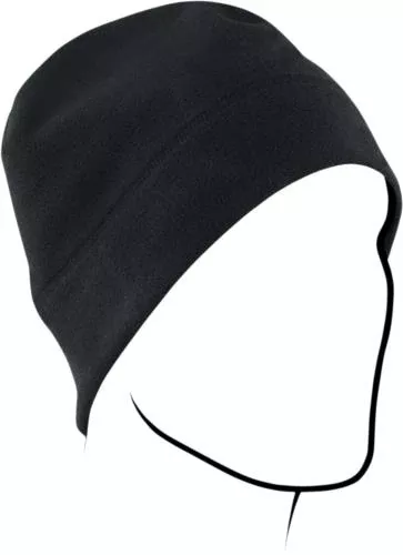 Zan Windproof Helmet Liner Black