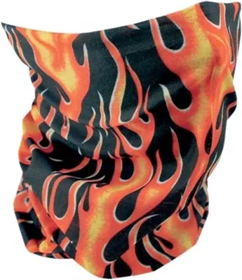ZANheadgear Motley Tube - Classic Flames