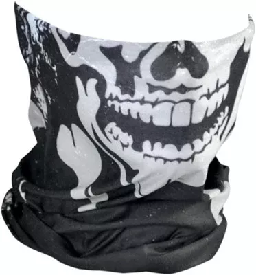 ZANheadgear Motley Tube - Skull/Crossbones