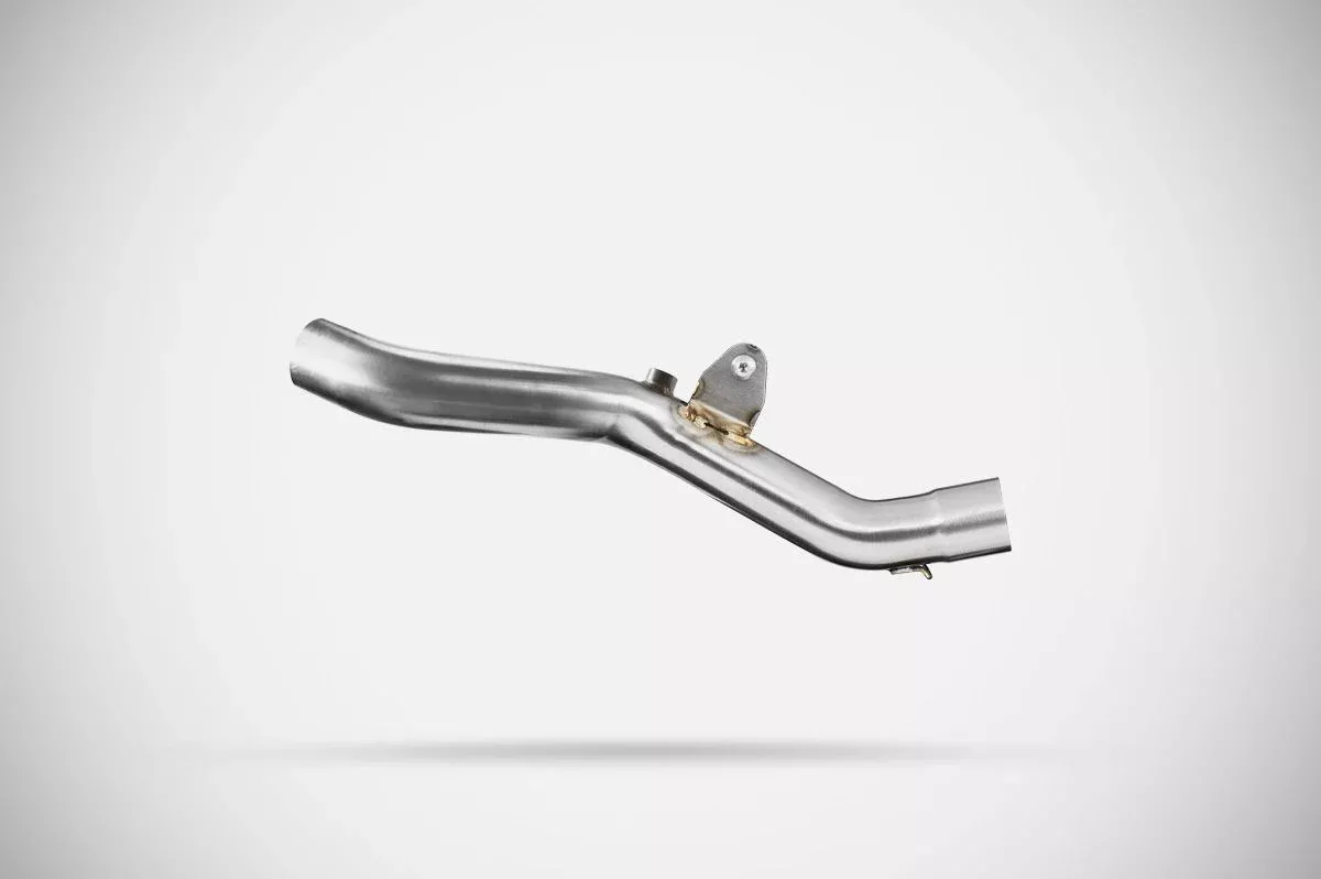 ZARD Central Header Decat Royal Enfield Himalayan 450 2024-2025