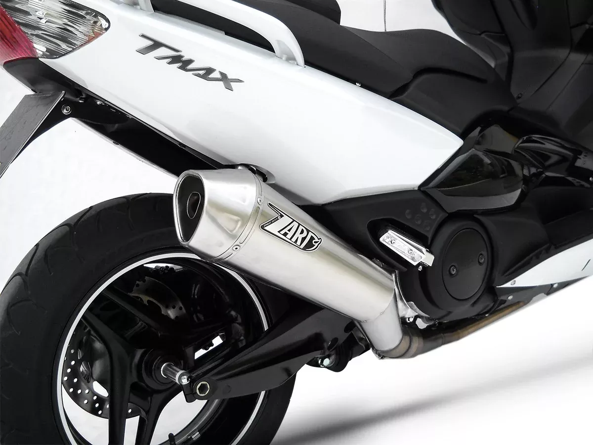 ZARD Exhaust "Conical" Full Kit Yamaha T-Max 2012-2014