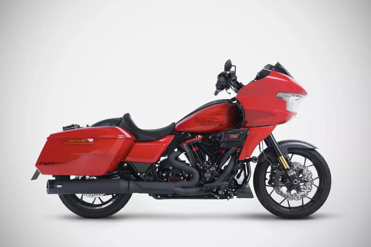 ZARD Exhaust CVO Road Glide ST 2:1 Full Kit Harley Davidson 2025-2026