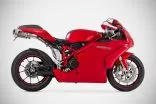 ZARD Exhaust Deep Sump Double Seat Full Kit Ducati 999 2003-2005