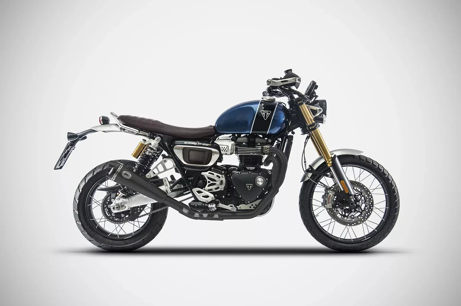 ZARD Exhaust Full Kit Triumph Scrambler 1200 2019-2020