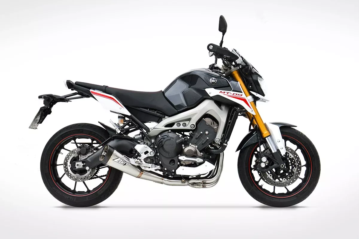 ZARD Exhaust Full Kit Yamaha MT 09 2013-2016