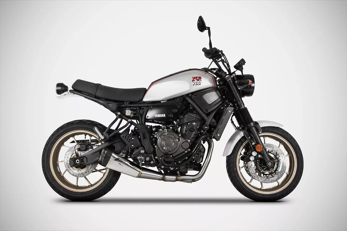 ZARD Exhaust Full Kit Yamaha XSR 700 2014-2023