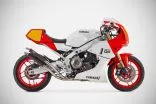 ZARD Exhaust Full kit Yamaha XSR 900 GP 2024-2025