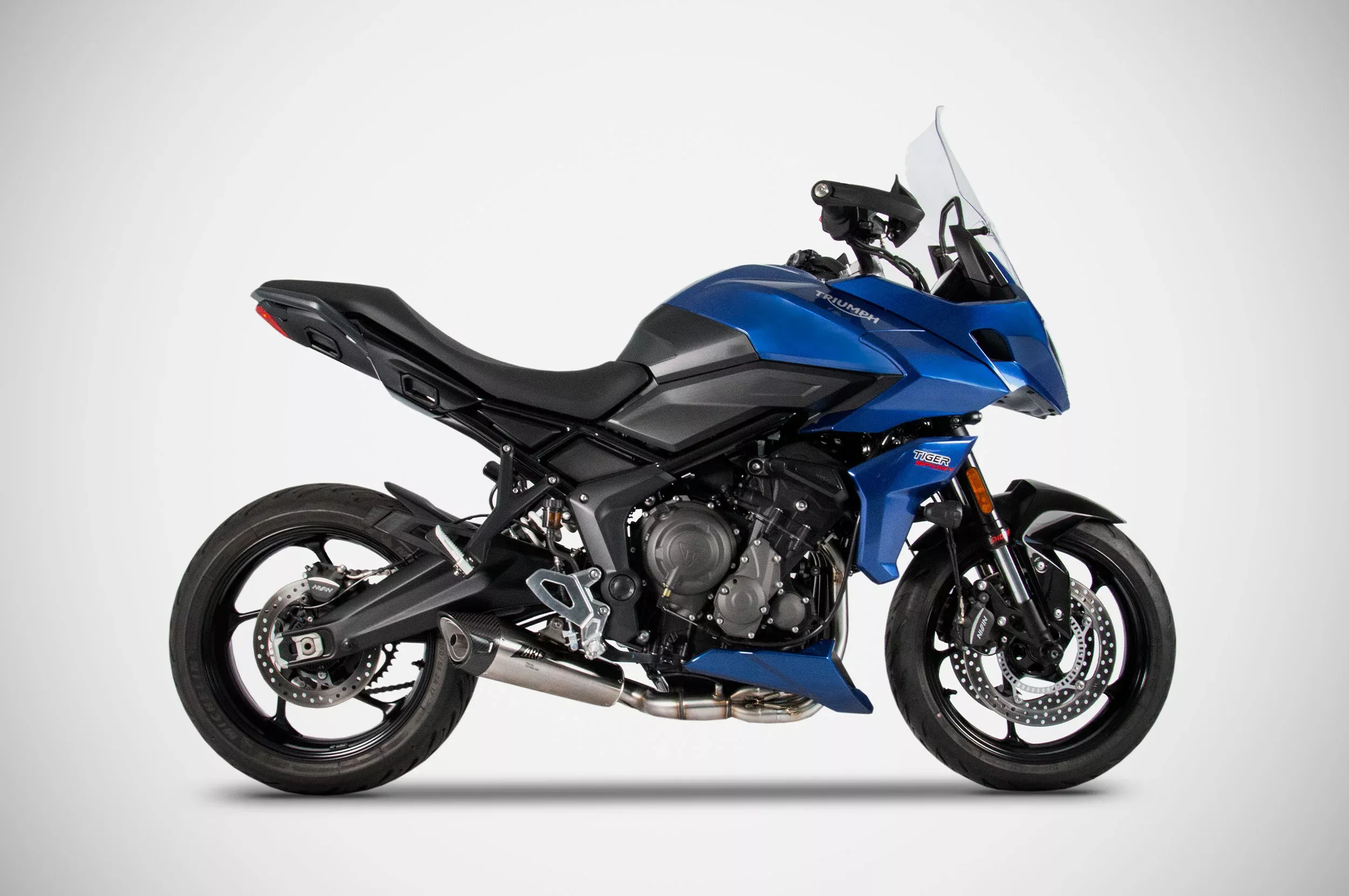 ZARD Exhaust Homologated Full Kit Triumph Tiger Sport 660 2021-2023