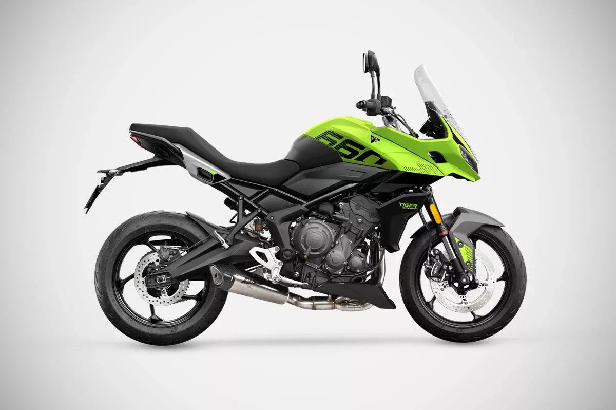 ZARD Exhaust Racing Full Kit Triumph Tiger Sport 660 2021-2025