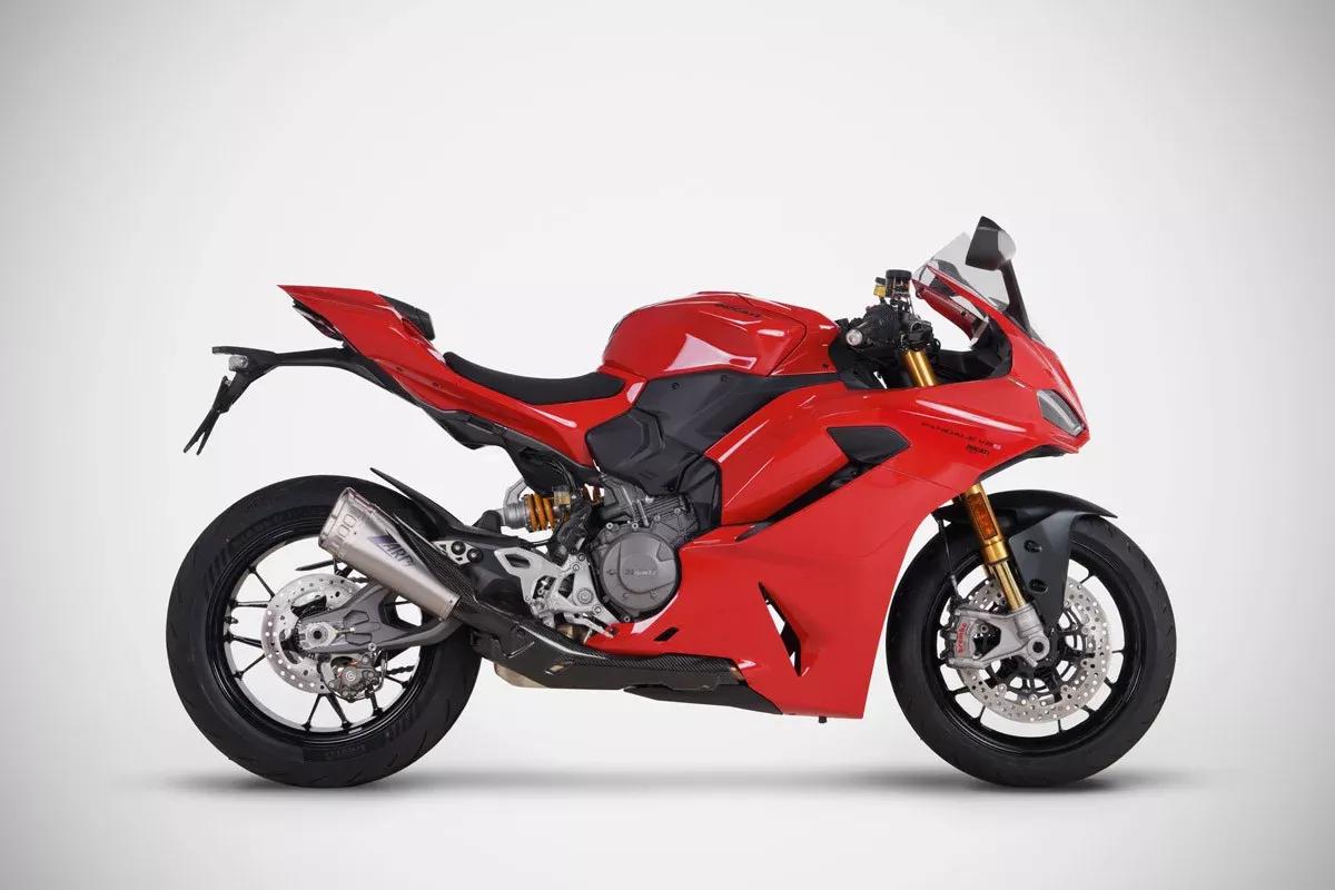 Zard Exhaust Slip-On Ducati Panigale V2 2025-2026