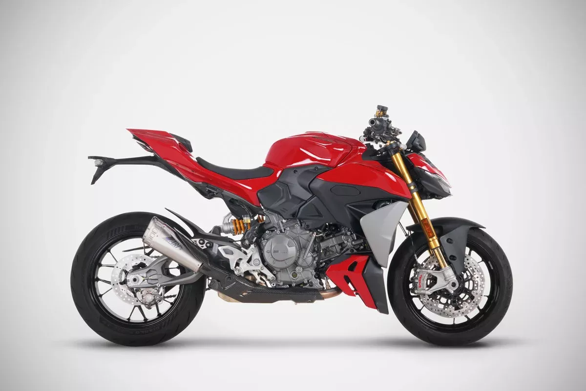 Zard Exhaust Slip-On Ducati Streetfighter V2 2025-2026