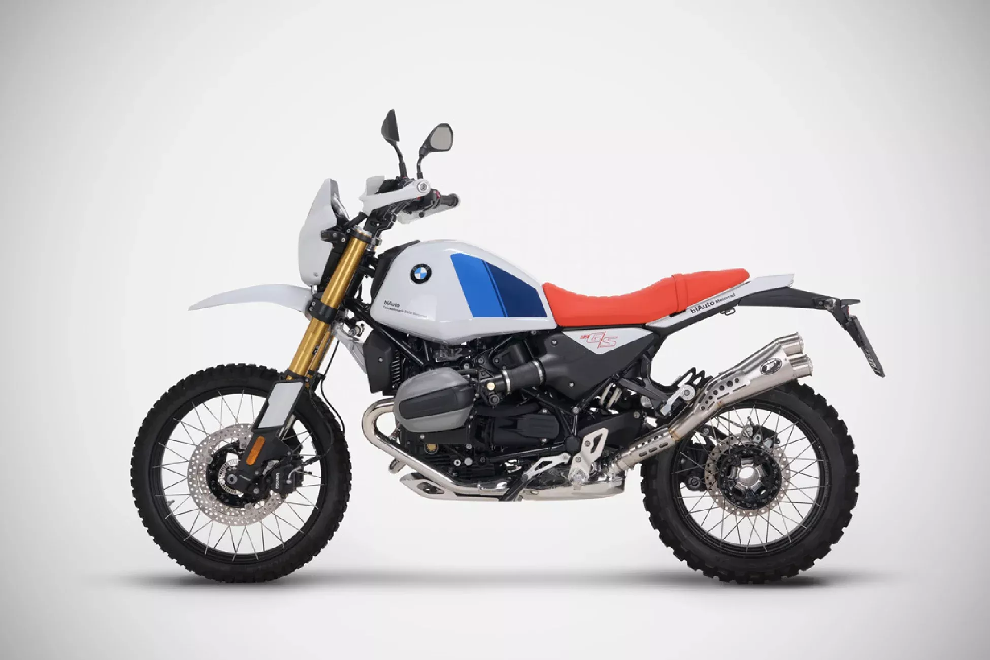 ZARD Exhaust Slip-On Explorer BMW R12 GS 2025-2026