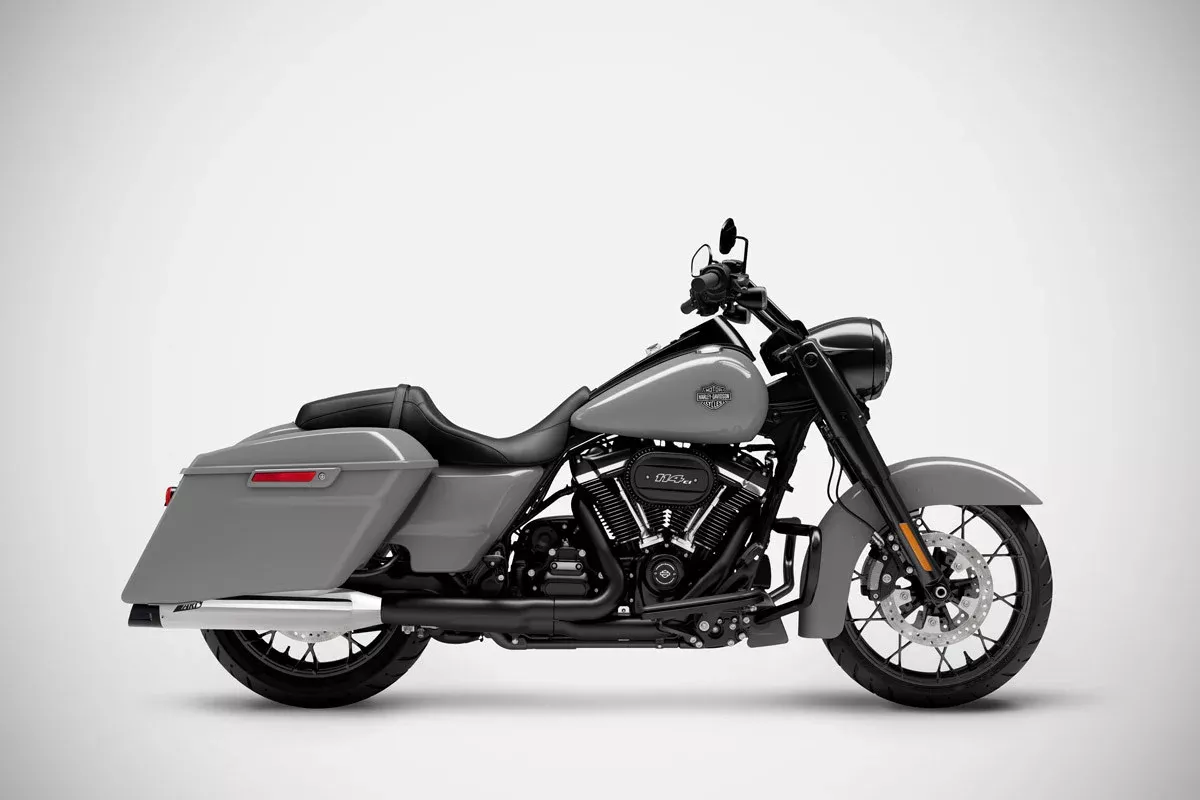 ZARD Exhaust Slip-On Road King Special Harley Davidson 2025-2026