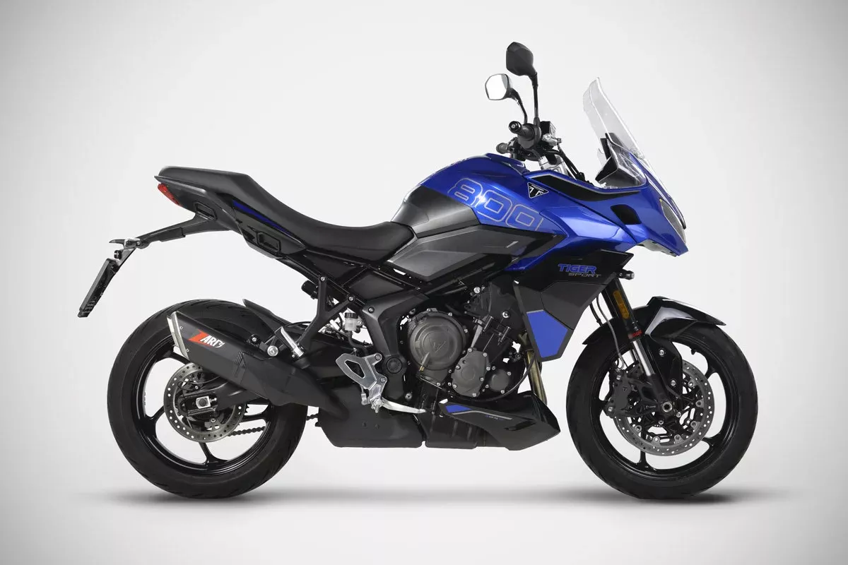 ZARD Exhaust Slip-On Triumph Tiger Sport 800 2025
