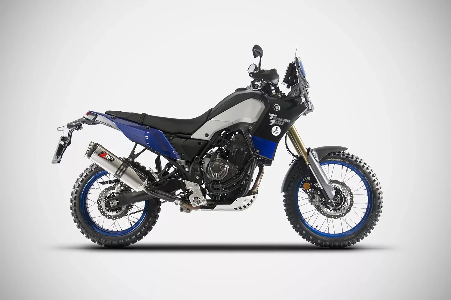 ZARD Exhaust Slip-On Yamaha Ténéré 700 2019-2020
