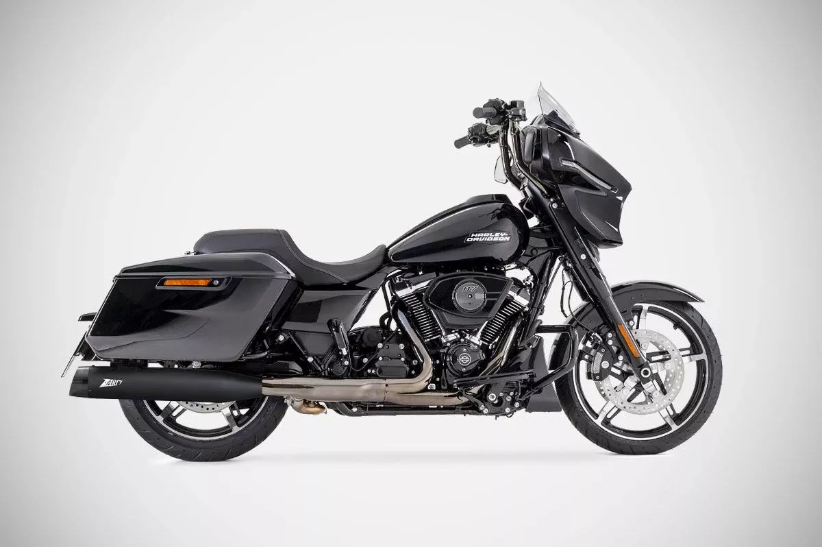 ZARD Exhaust Slip-Ons 4.5 Inches Harley Davidson Street Glide 2017-202