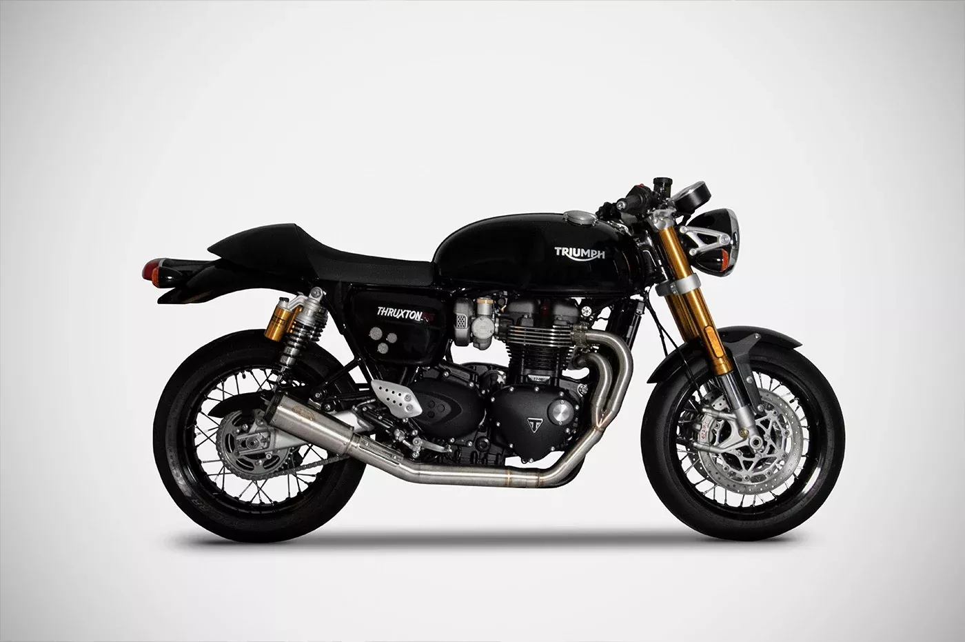 ZARD Exhaust "Sp" Full Kit Triumph Thruxton R/RS 1200 2021-2023