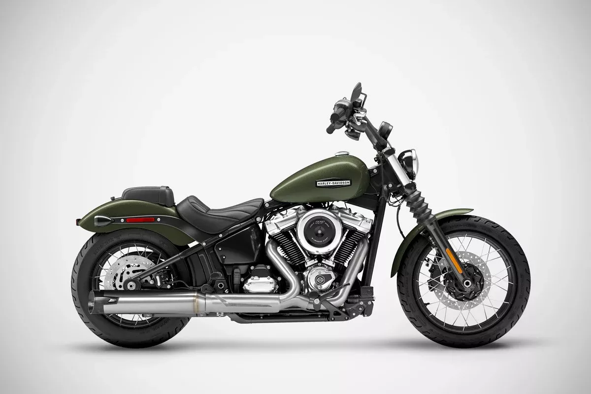 ZARD Exhaust Street Bob 2:1 Full Kit Harley Davidson 2025-2026