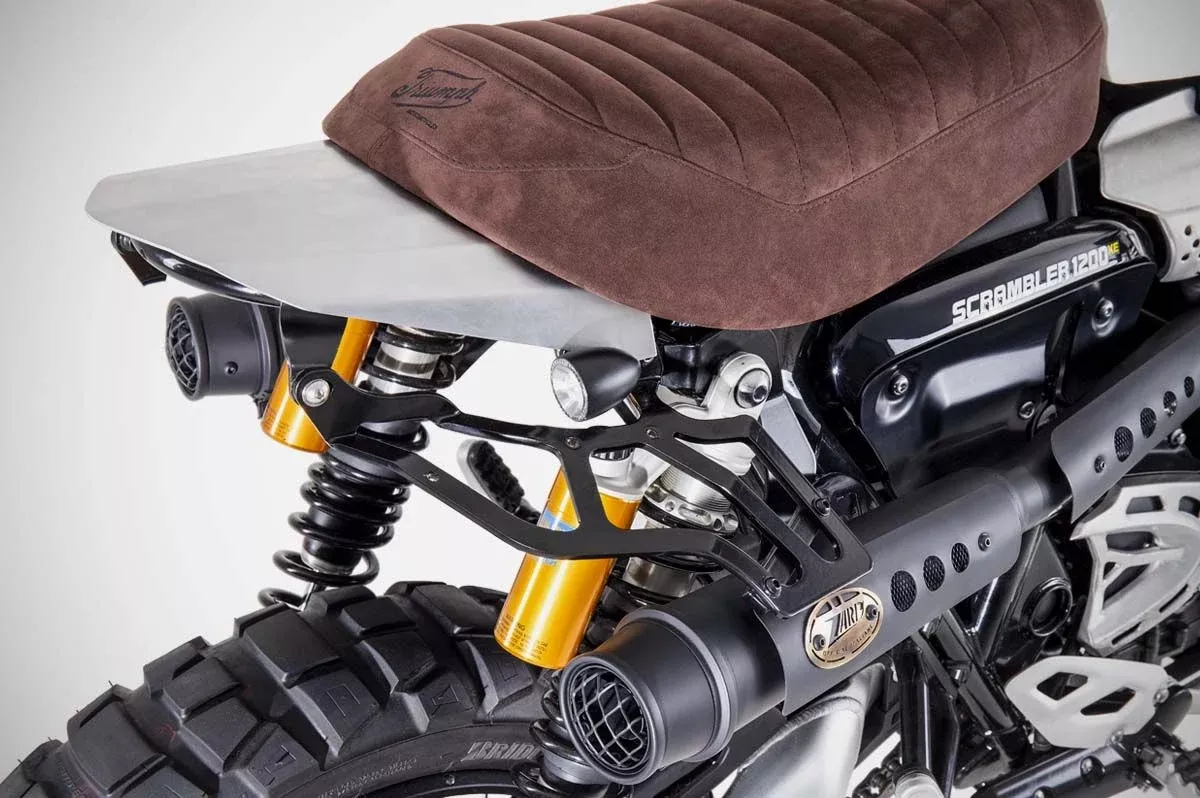 ZARD Saddlebag Racks Triumph Scrambler 1200 2019-2023