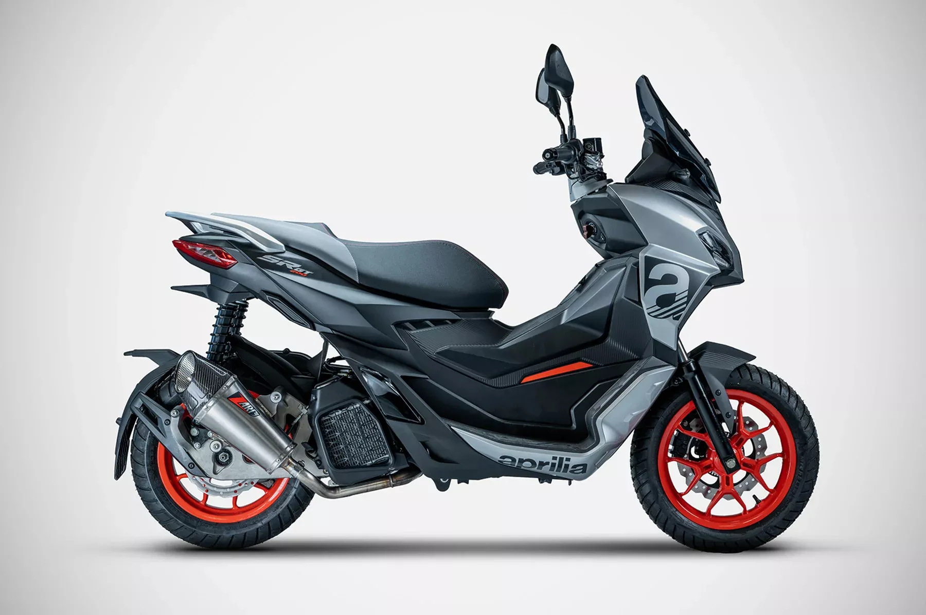 ZARD Slip-On Exhaust Aprilia SR 200 GT Sport 2022-2024